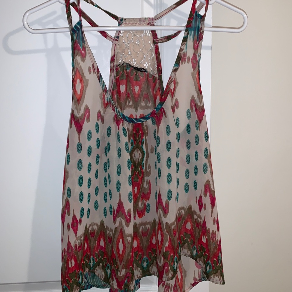 WET SEAL TANK TOP